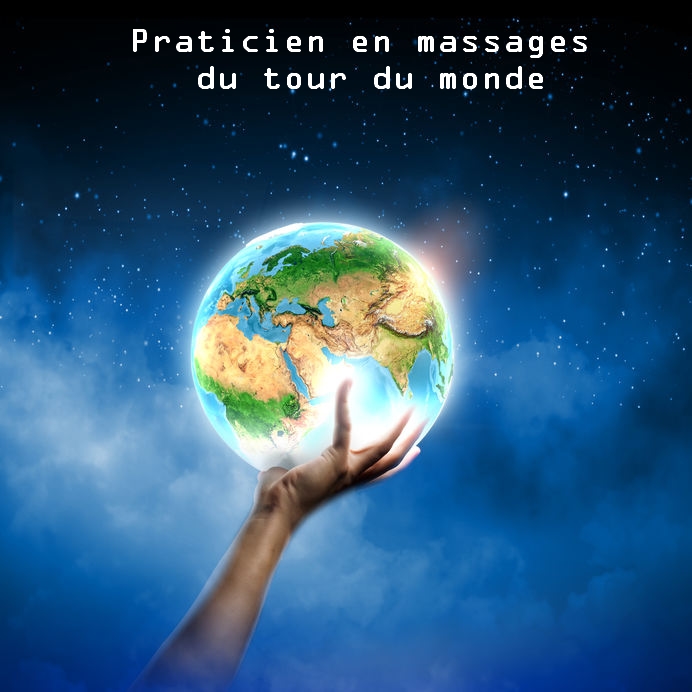 praticien massage du monde